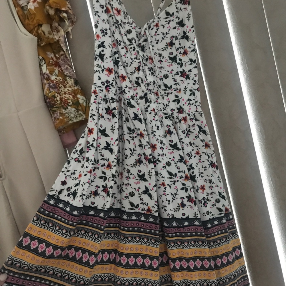 Floral, tribal, Abercrombie and Fitch dress!